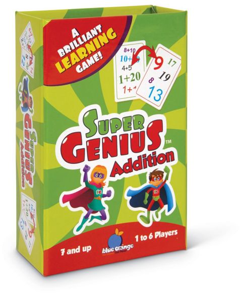 Детские игрушки Blue Orange Games Super Genius - Addition