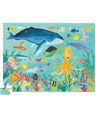 Crocodile Creek Thirty Six Ocean Animals Jigsaw Puzzle- 100 Piece