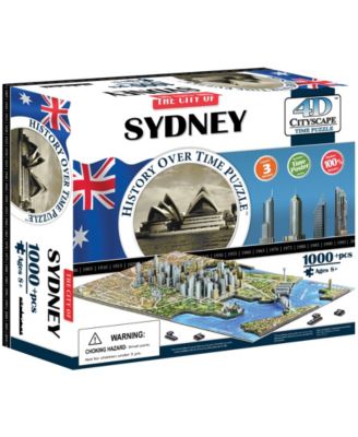 4D Cityscape