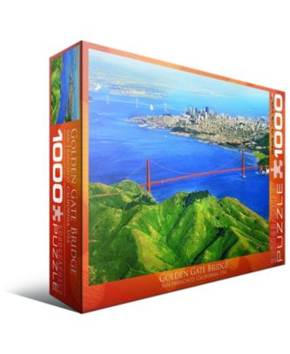 Golden Gate Bridge, San Francisco, California, USA - 1000 Piece Puzzle