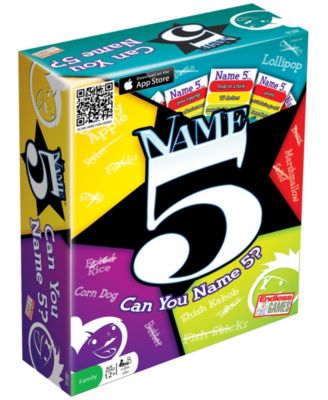 Name 5 Party Game