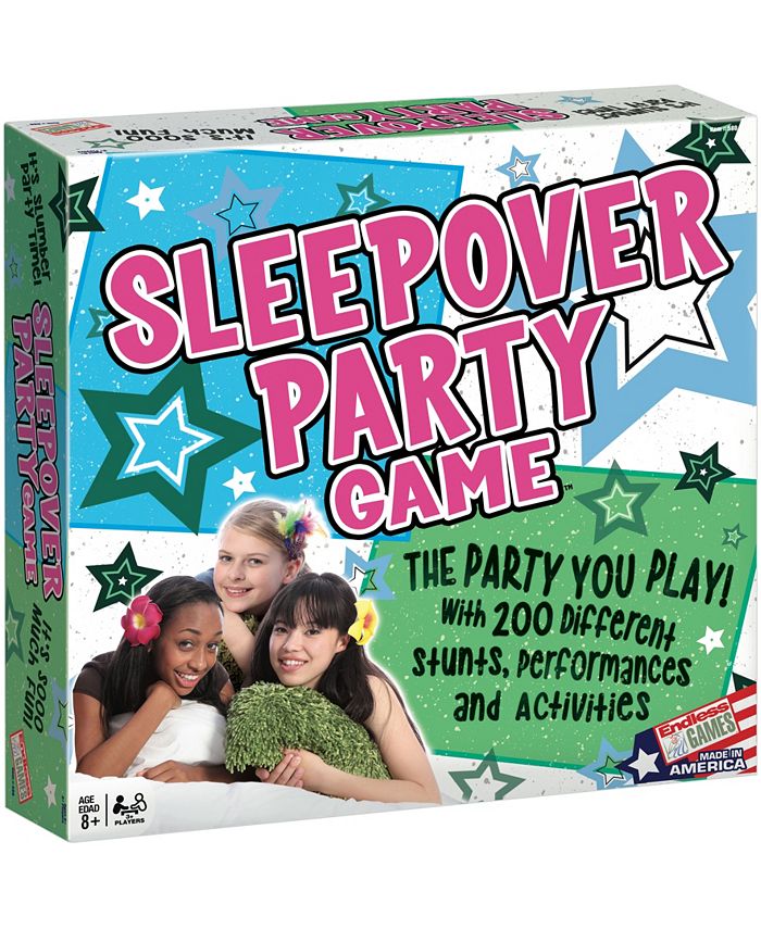 Endless Games The Sleepover Party Game Macy's