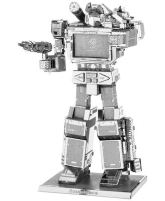 Metal Earth 3D Metal Model Kit - Transformers Soundwave