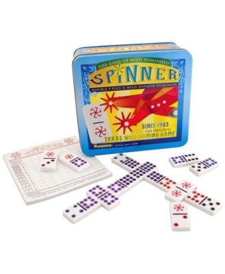 Spinner Dominoes Game