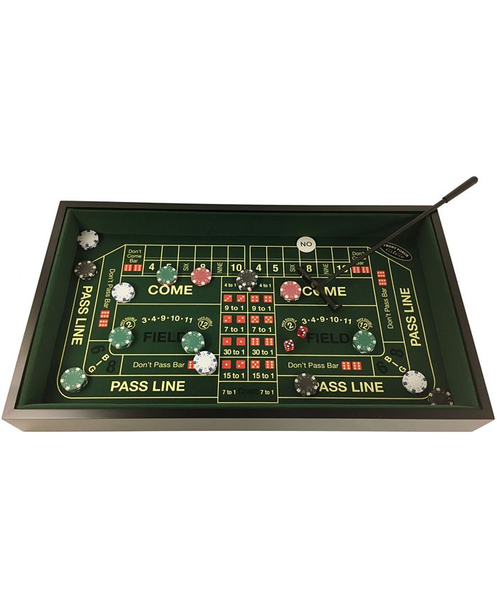 Ensemble De Casino Cardinal Classics – Craps, Blackjack, Poker – Boîte Ouverte Mais Neuve !