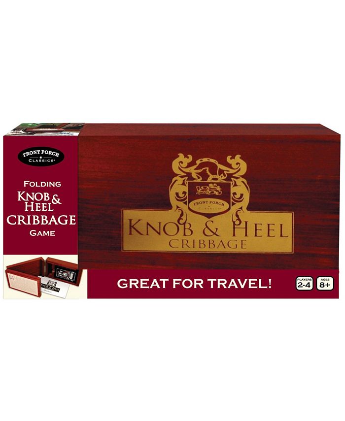 Front Porch Classics Knob and Heel Cribbage Macy's