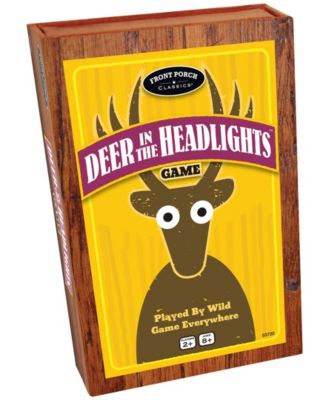 Deer in the Headlights Game