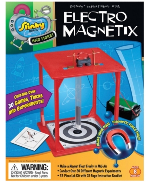 UPC 071547020172 product image for Slinky Science Kit - Electro-Magnetix Mini Lab | upcitemdb.com