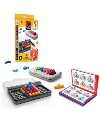 SmartGames IQ Puzzler Pro - a Cognitive Skill-Building Travel Brain Game