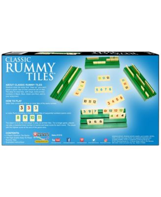 Winning Moves Classic Rummy Tiles