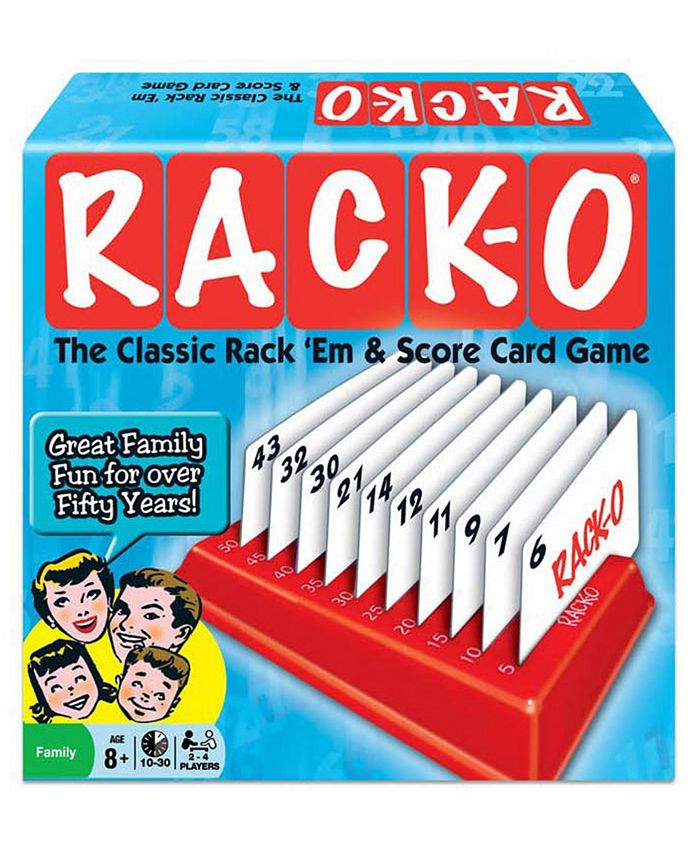 Winning Moves RackO Card Game Macy's