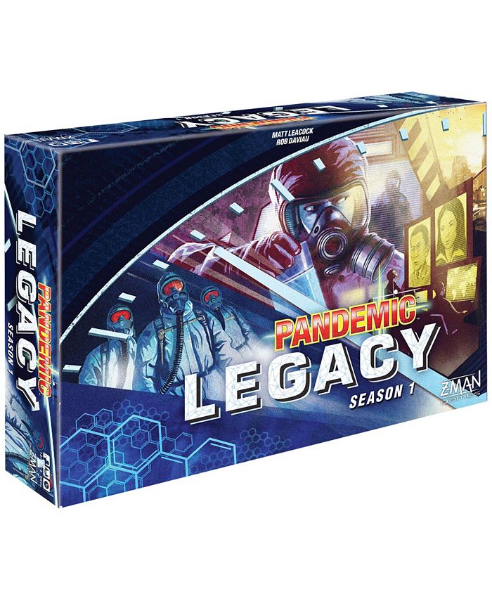 Z-Man Games Pandemic- Legacy Season 1 - Blue - Macy's
