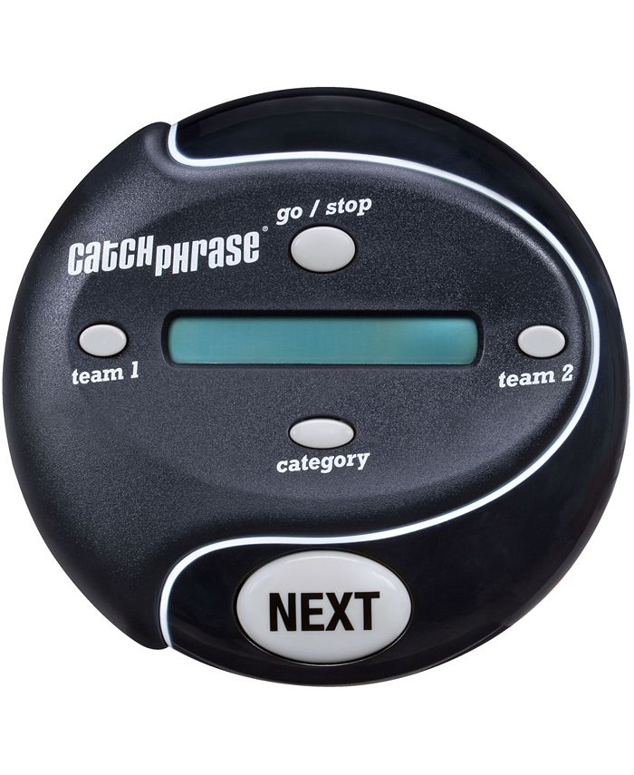 Hasbro Catch Phrase Game Macy