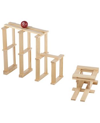 MindWare KEVA Contraptions - 50 Plank Set - Macy's