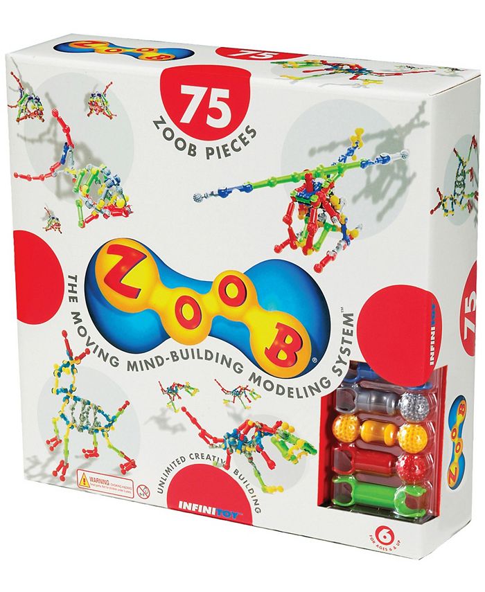 ZOOB Building Set 75 Pieces Macy s