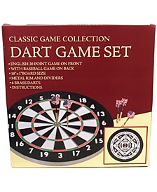 Classic Game Collection - Dart Game Set