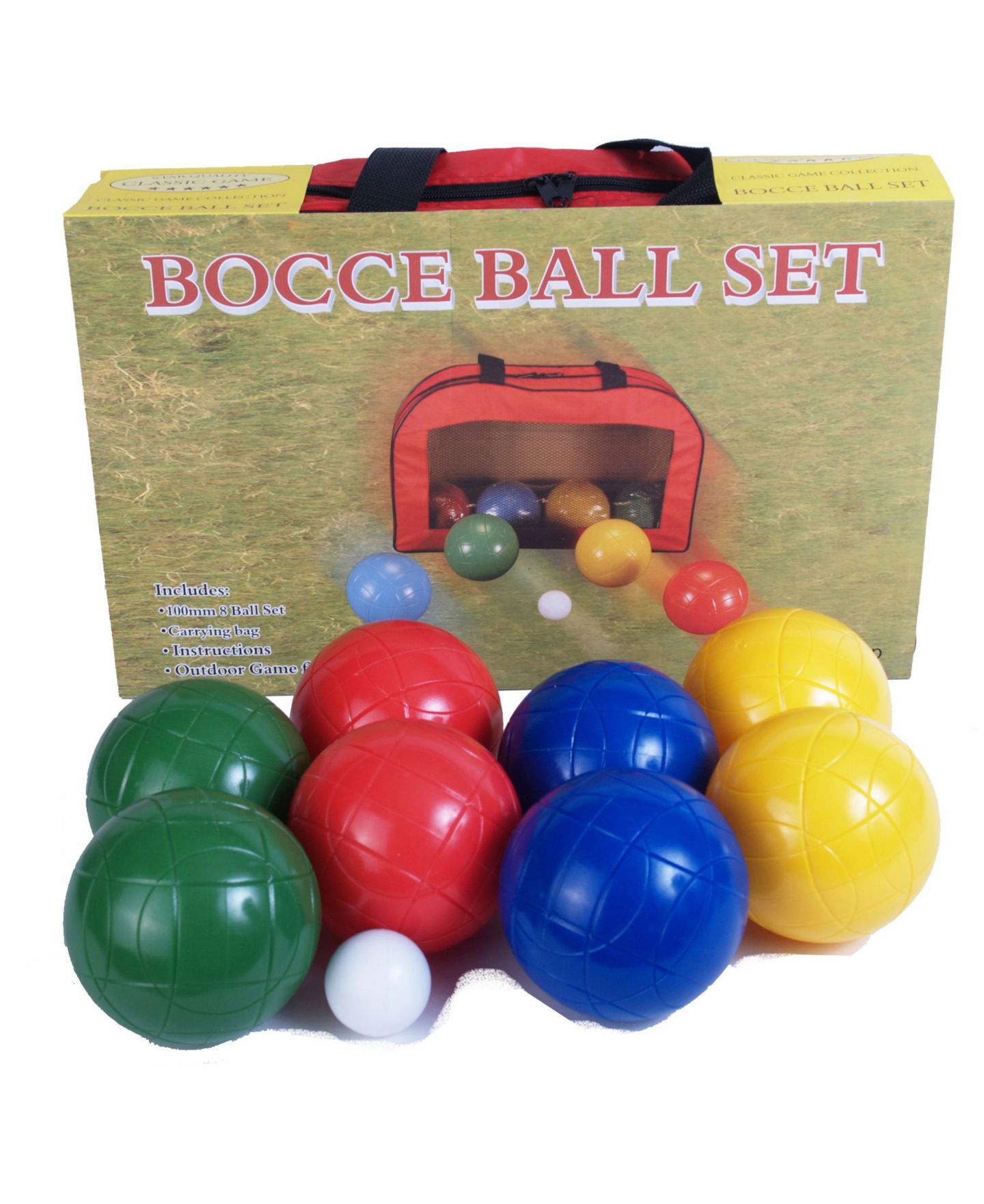 Детские игрушки John N. Hansen Co. Bocce Ball Set — фото 1
