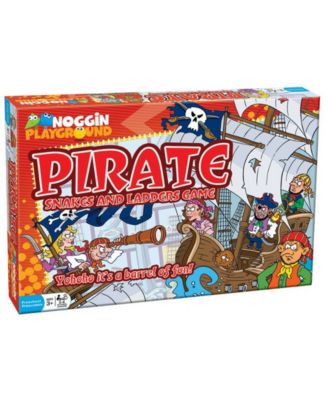 Pirate Snakes and Ladders Game