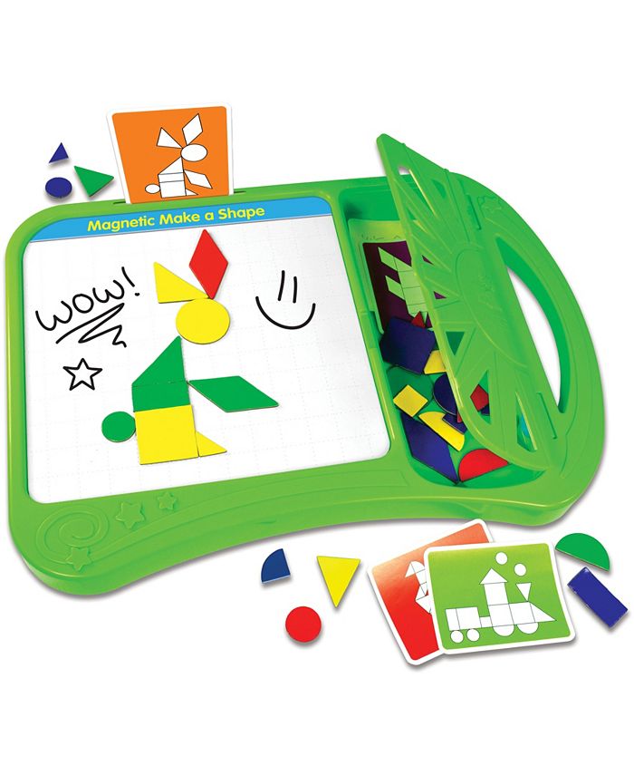 The Learning Journey Magnetic Make a Shape Puzzle Game - Macy's