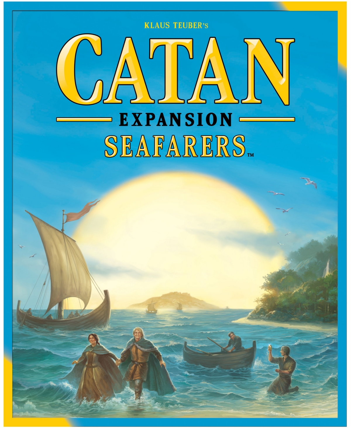 Catan- Seafarers Expansion