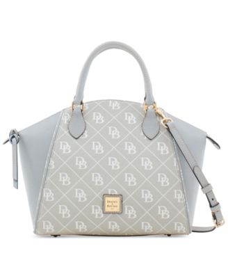 coach checkered bag