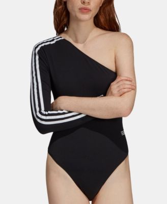 adidas black body suit