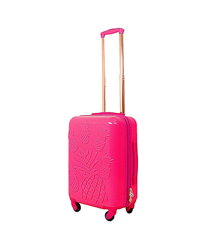 Pineapple hardside luggage store