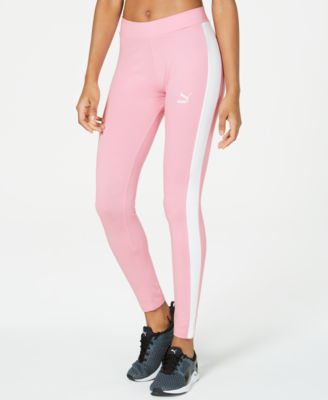 pink puma leggings