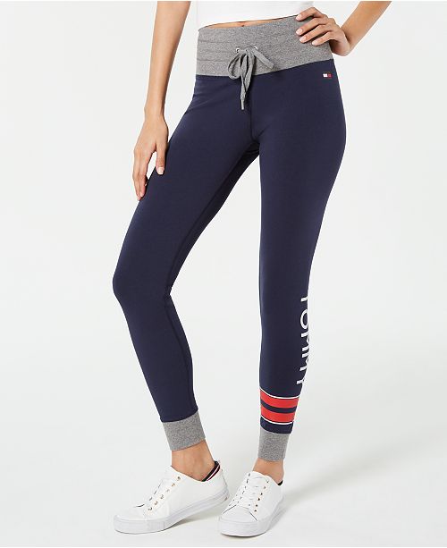 Tommy Hilfiger Logo Leggings & Reviews - Pants & Leggings - Women - Macy's
