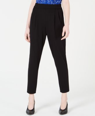 Maison Jules Pull-On Ankle Pants, Created for Macy's - Macy's