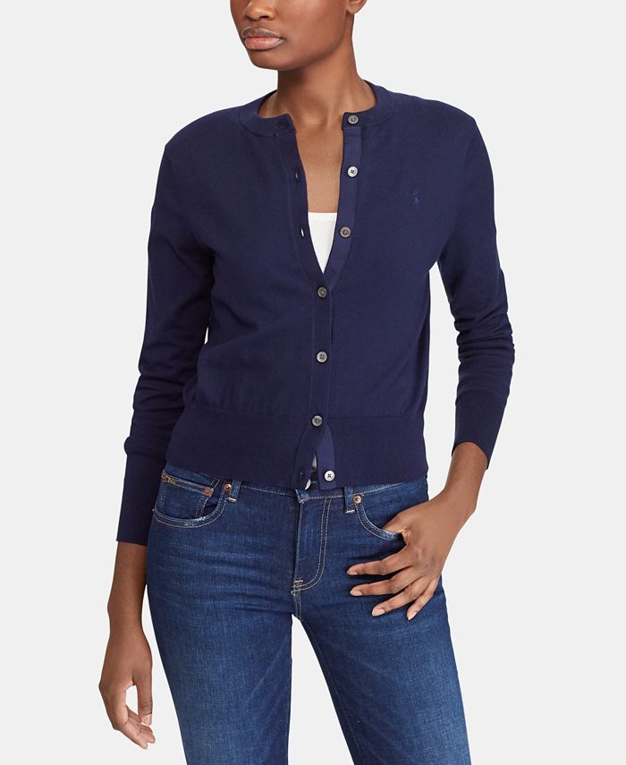 Polo Ralph Lauren Cardigan Sweater Macy's
