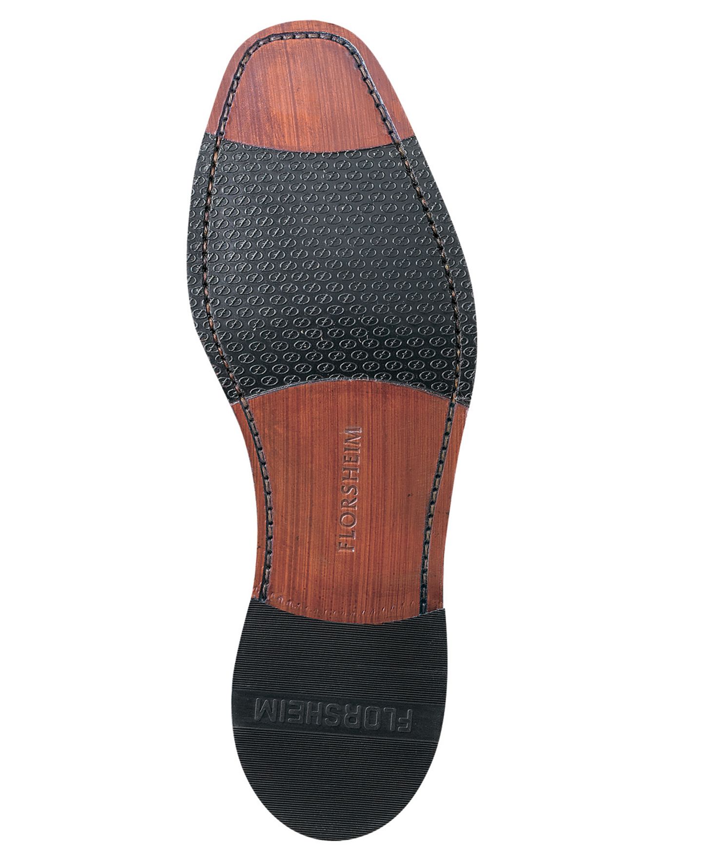 Мужские туфли Florsheim Lexington Kiltie Tasseled Wing-Tip Loafer, цвет: Чёрный — фото 3