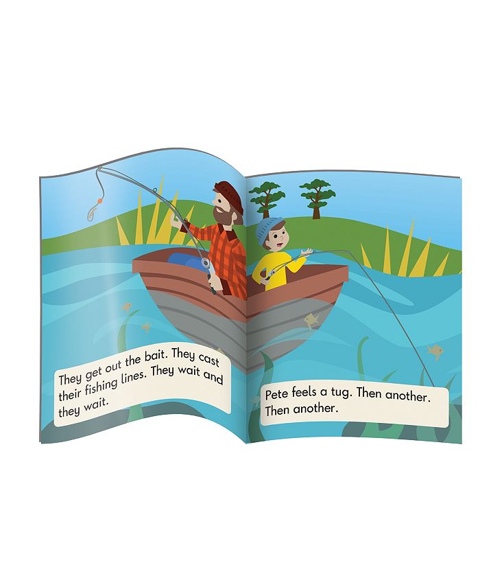 Junior Learning 12-Piece Long Vowel Sound Families Fiction Readers Set main image 1