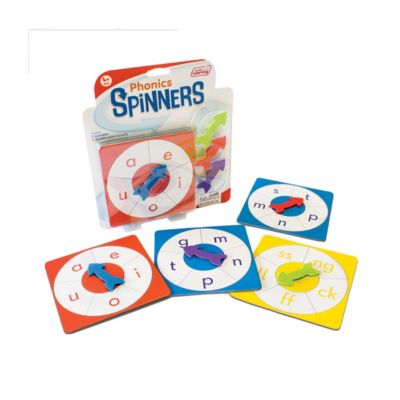 Junior Learning Phonics Spinners Educational Learning Game