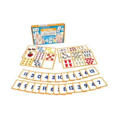 Junior Learning Number Bingo Learning Educational Game