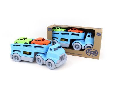 Green Toys Car Carrier With Mini Cars