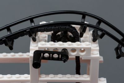 CDX Blocks Brick Construction Cyclone Roller Coaster Building Set