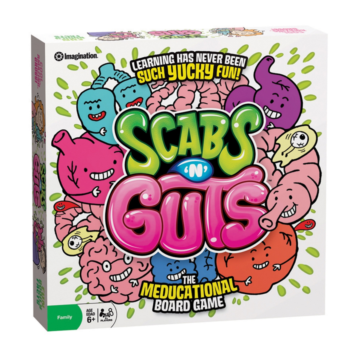 Masterpieces Puzzles Kids' Outset Scabs N Guts Board Game In Multi