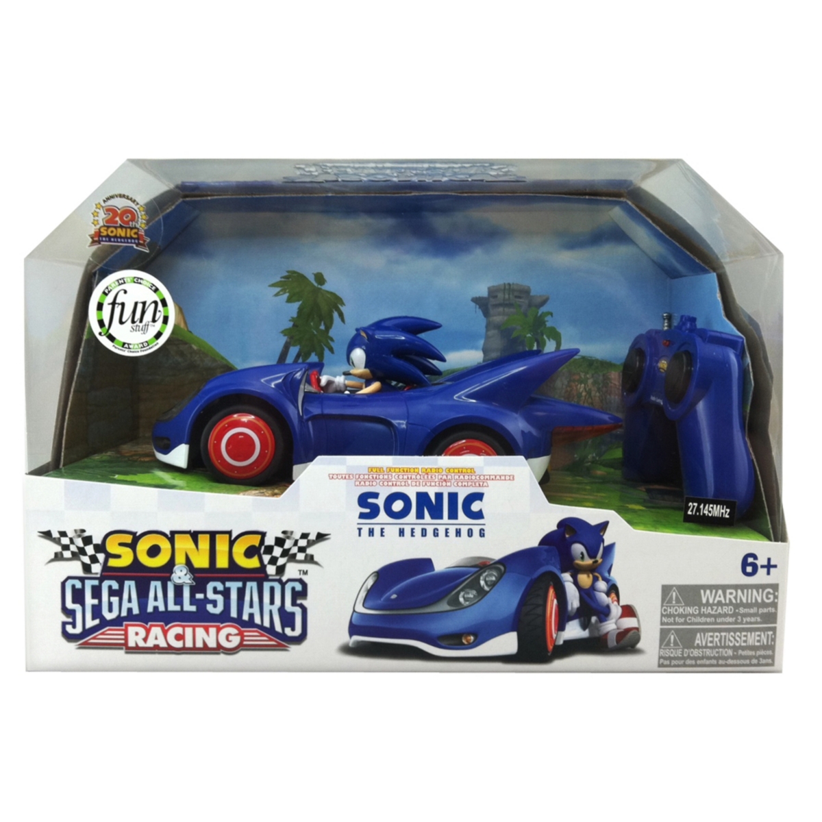 UPC 698143006111 product image for Nkok Sonic Rc Sonic Car | upcitemdb.com