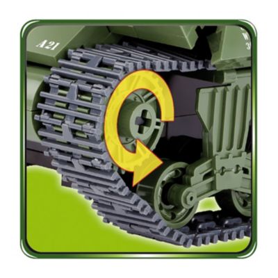 COBI Small Army M10 Wolverine Kit Construction Blocks Building Kit