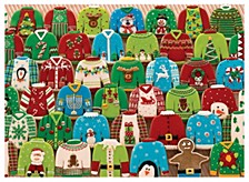 Cobble Hill Ugly Xmas Sweaters 1000 Piece Jigsaw Puzzle