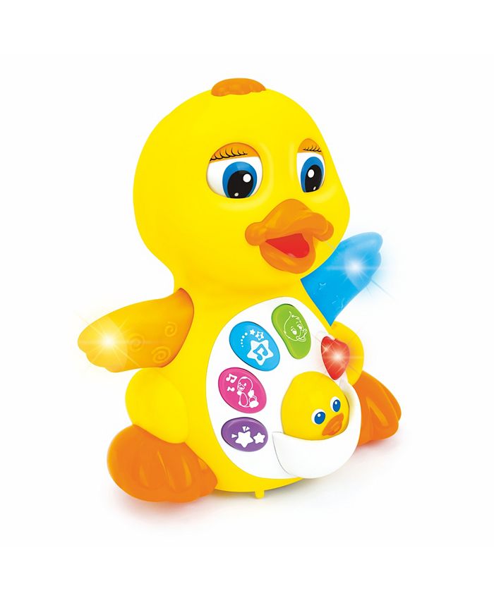 Singing duck toy deals