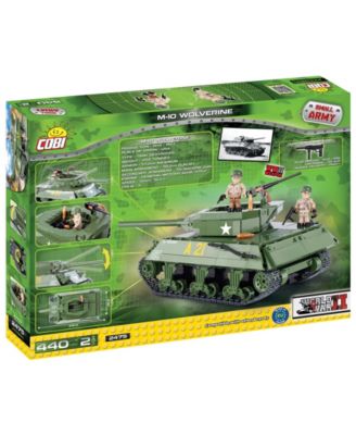 COBI Small Army M10 Wolverine Kit Construction Blocks Building Kit
