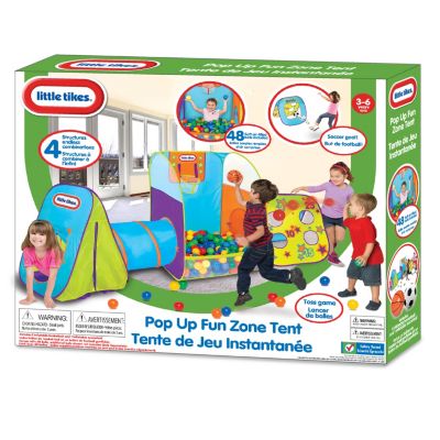 Little Tikes Pop Up Fun Zone Tent
