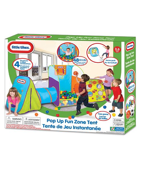 little tikes fun drop zone