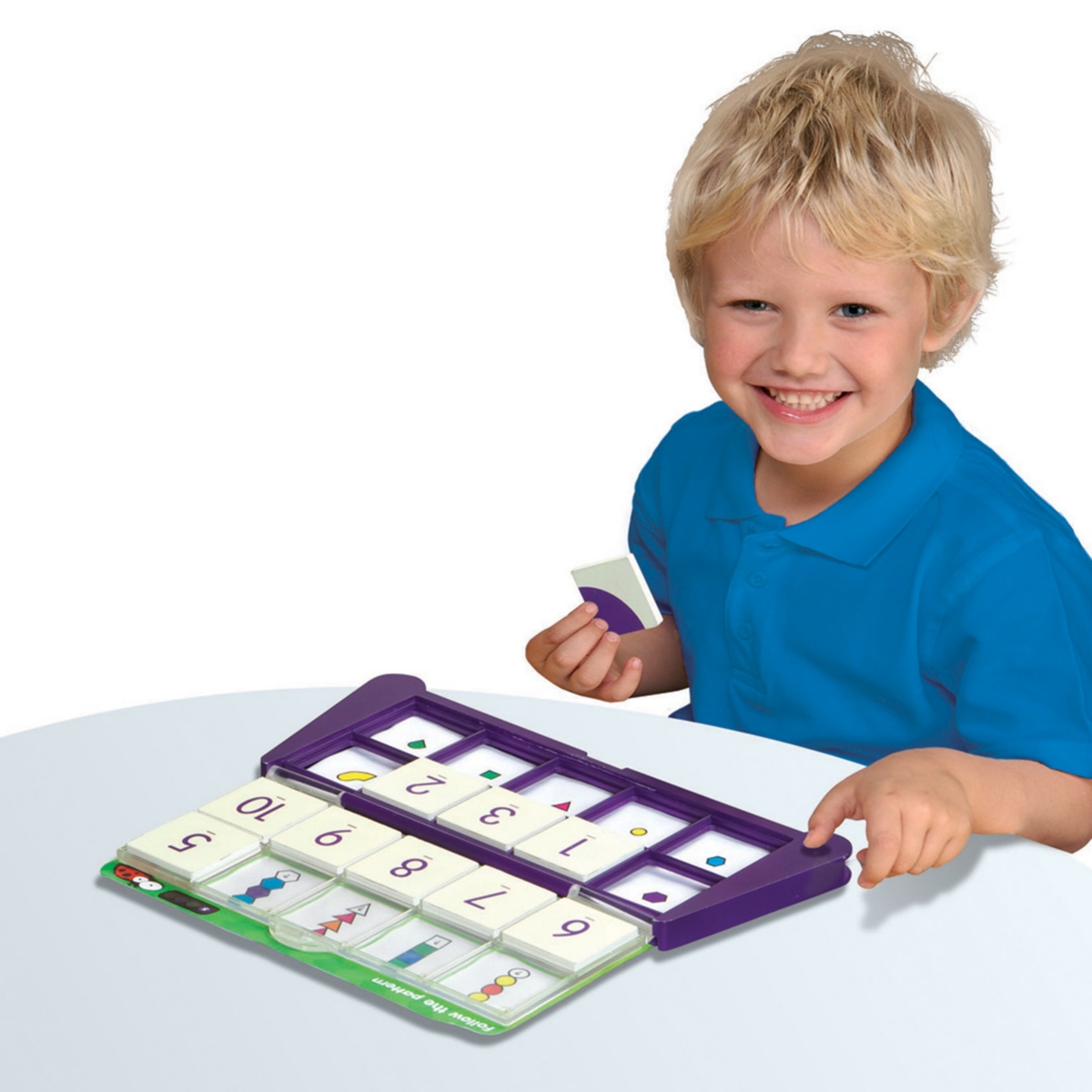 Junior Learning Kids' Smart Tray Self Correcting Learning Tool In Multi