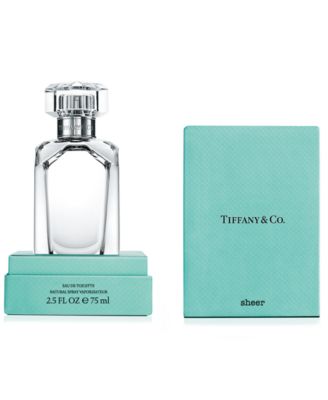 Tiffany & Co. Sheer Eau de Toilette Fragrance Collection