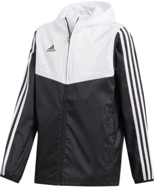 adidas Big Boys Original Tiro Hooded Windbreaker Jacket