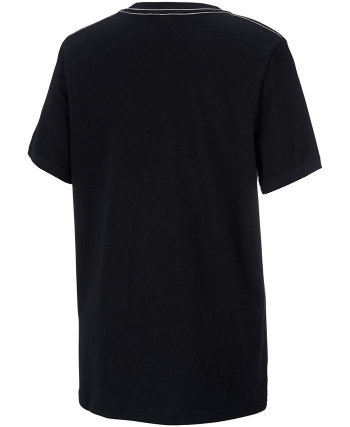 adidas Big Boys Three-Stripe-Life-Print Cotton T-Shirt - Macy's