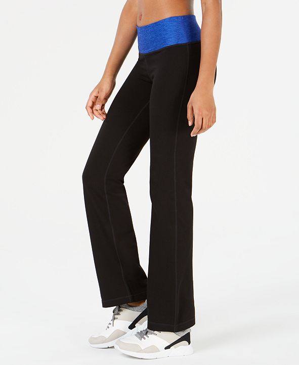 Ideology Performance Yoga Pants, Created for Macy's & Reviews Pants